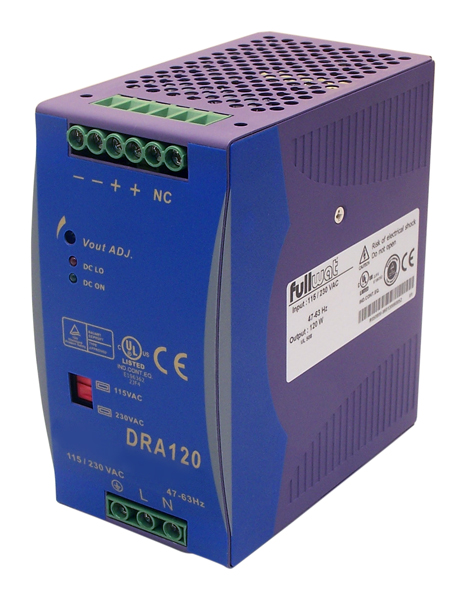 臺灣勤發(fā) DRAN120-24A 導軌電源替代停產的DRA120-24SSA